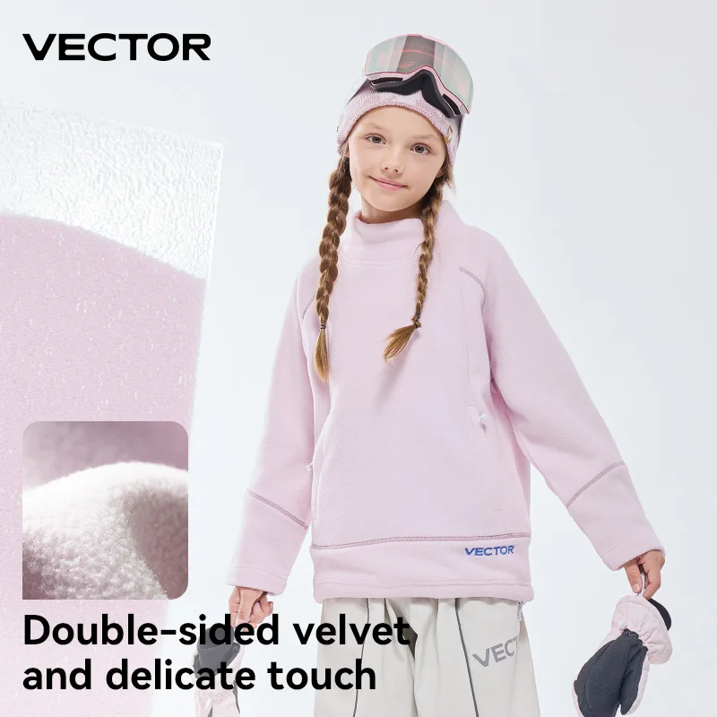 Solid Color Hoodies Fleece Warm Sweatshirt VECTOR Girl Boy Fashion Streetwear Casual Loose Breathable Pullovers Hoody casual hoodie