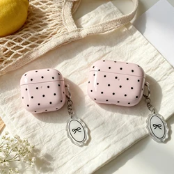 Stylish Polka Dot Small Fresh Mobile AirPods Case - AirPods pro