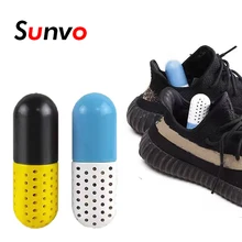 

1pcs Capsule Deodoranter for Sneakers Steriliser Eliminator Purifying Smell Remover Capsules Shape Moisture Absorber Dryer Ball
