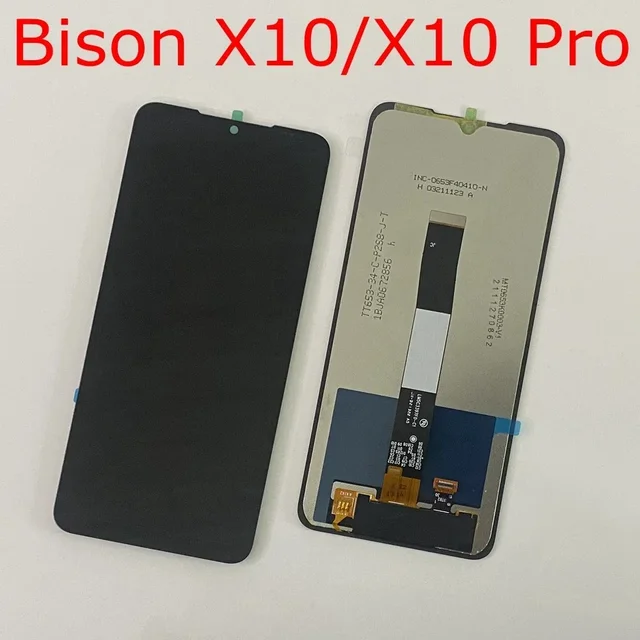 For UMIDIGI BISON X10 LCD Display+Touch Screen Digitizer 100%Original Tested LCD Screen Panel For BISON X10 Pro LCD X10Pro - Image 3