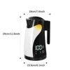 1.25L Safety Auto Shut-off Electric Kettle for Home LED Touch Display 120V Stainless Steel Hot Water Boiler Kitchen Appliances 6