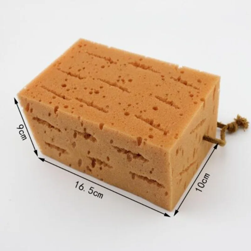 Car Washing Sponge Large Honeycomb Sponges Brush Dusting Detailing Washing Car Cleaning Tools Motorcycle Accessories