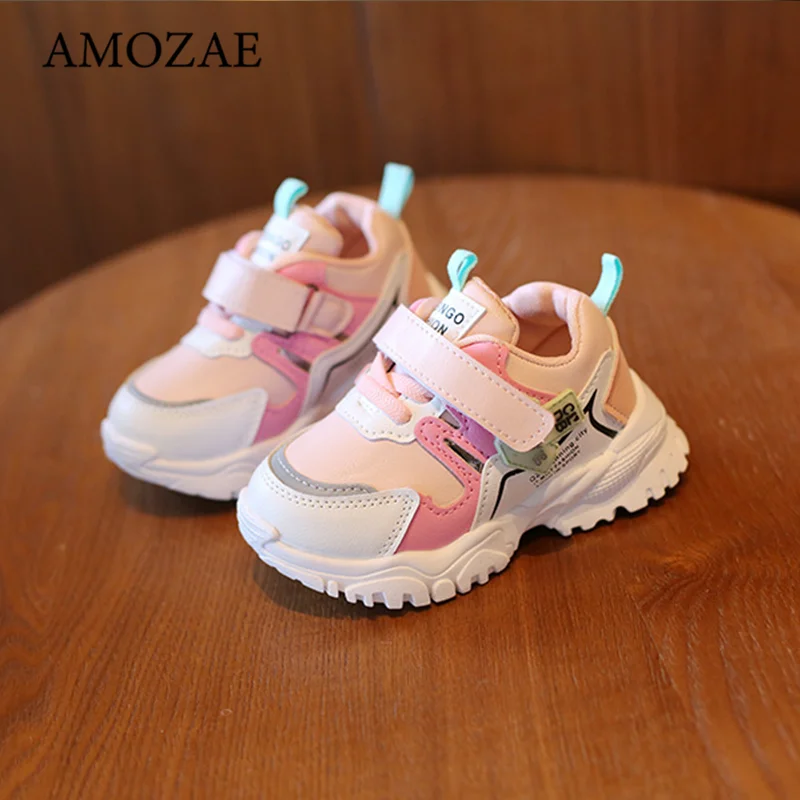 Kids Sneakers Sports Shoes for Baby Girls Boys Toddler
