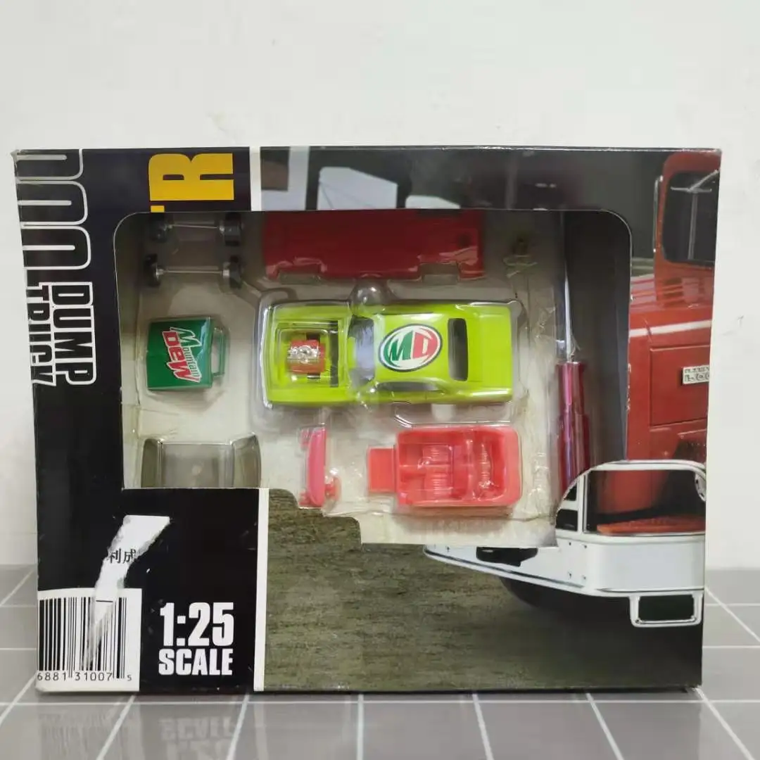 

Коллекция искусственных автомобилей из сплава 1:64