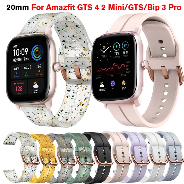 Pulseras de Silicona Amazfit 20mm – MIcase