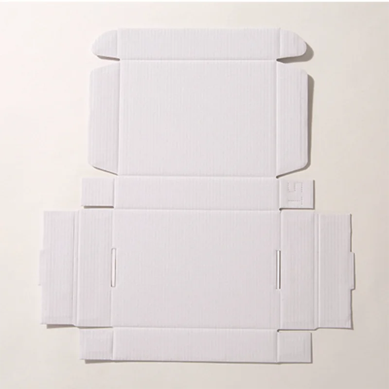15Pcs White 3-Layer Cardboard Gift Box Surprise Lucky Express Box Custom Wholesale Folded Present Packaging Box for Pajamas/Wigs 5 S53c2bacd746846929735cf1fa9ab3ea7I