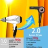 Professional High-Speed Hair Dryer - Classic Upgrade with Modern Technology and LED Display for Hairstylists 2