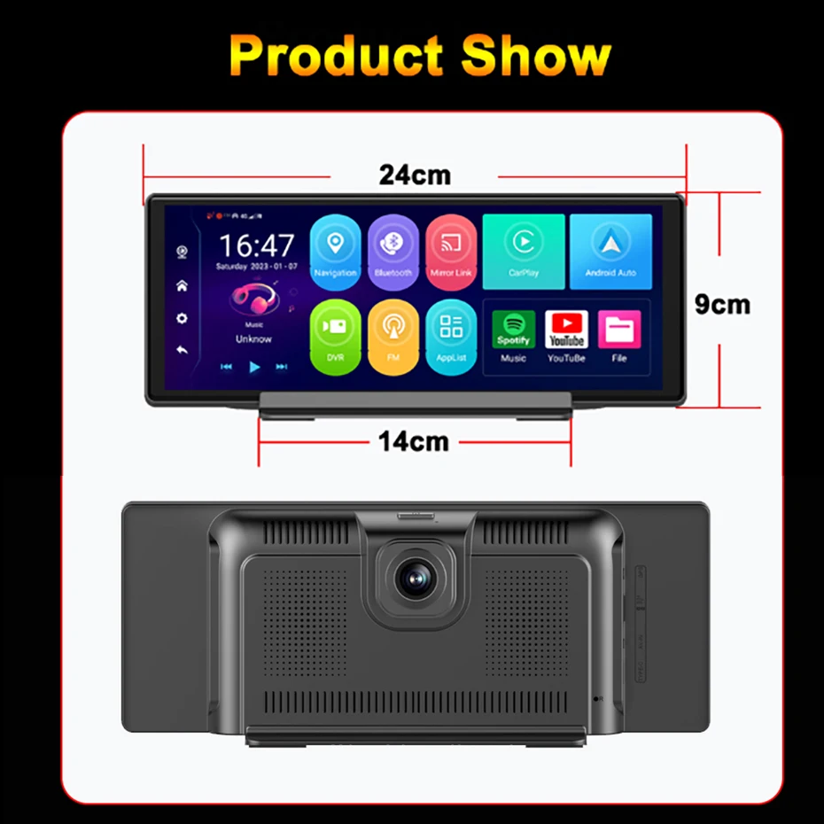 ȵ̵ 10.0 GPS ׺̼, 10.26 ġ ڵ DVR ADAS  ķ, 1080P Ĺ ī޶,  , 4G   ķ,  , ǰ