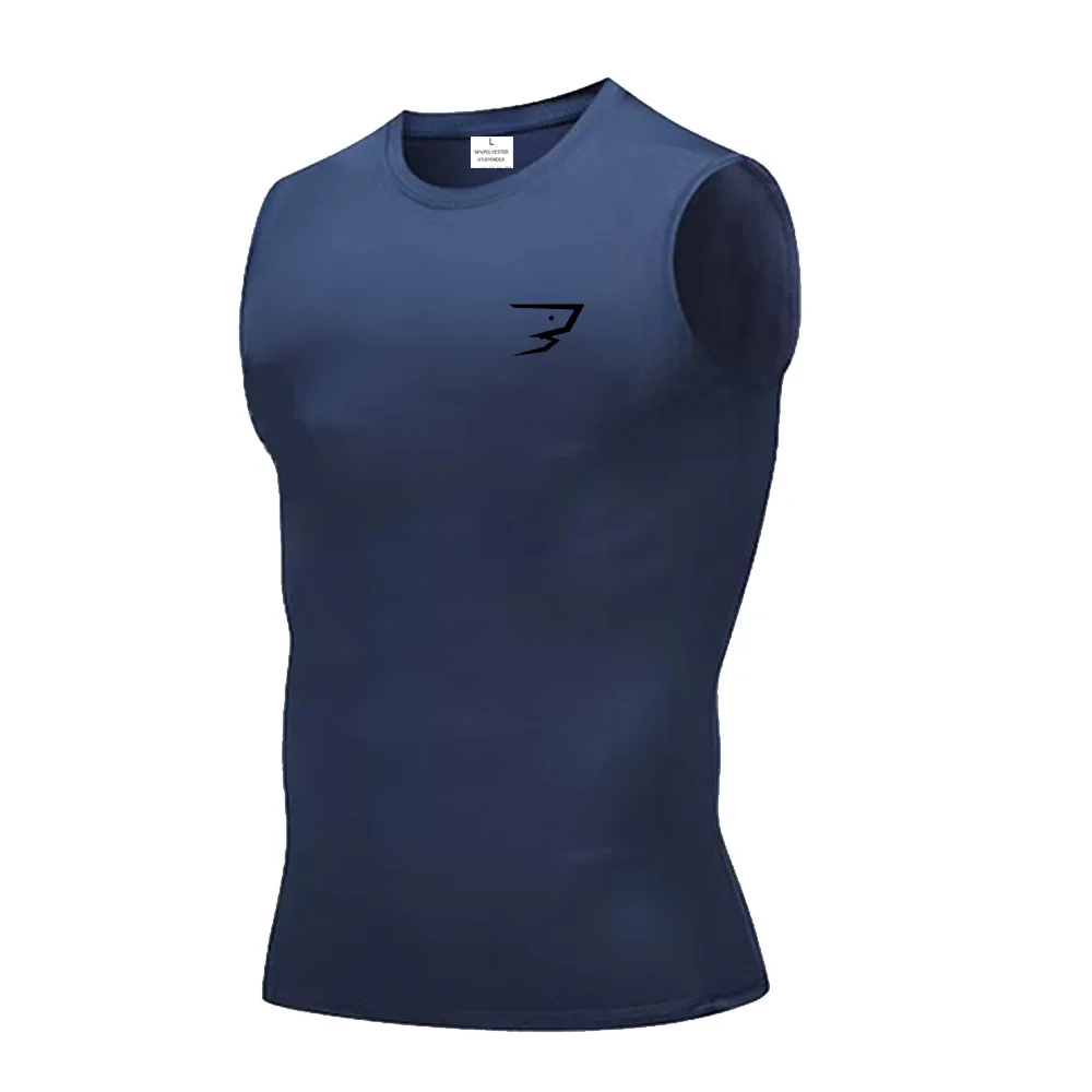 Canotte Sportive da Uomo in Maglia a Rete, Girocollo, Aderenti, per Basket e Palestra, Estive - immagine 6