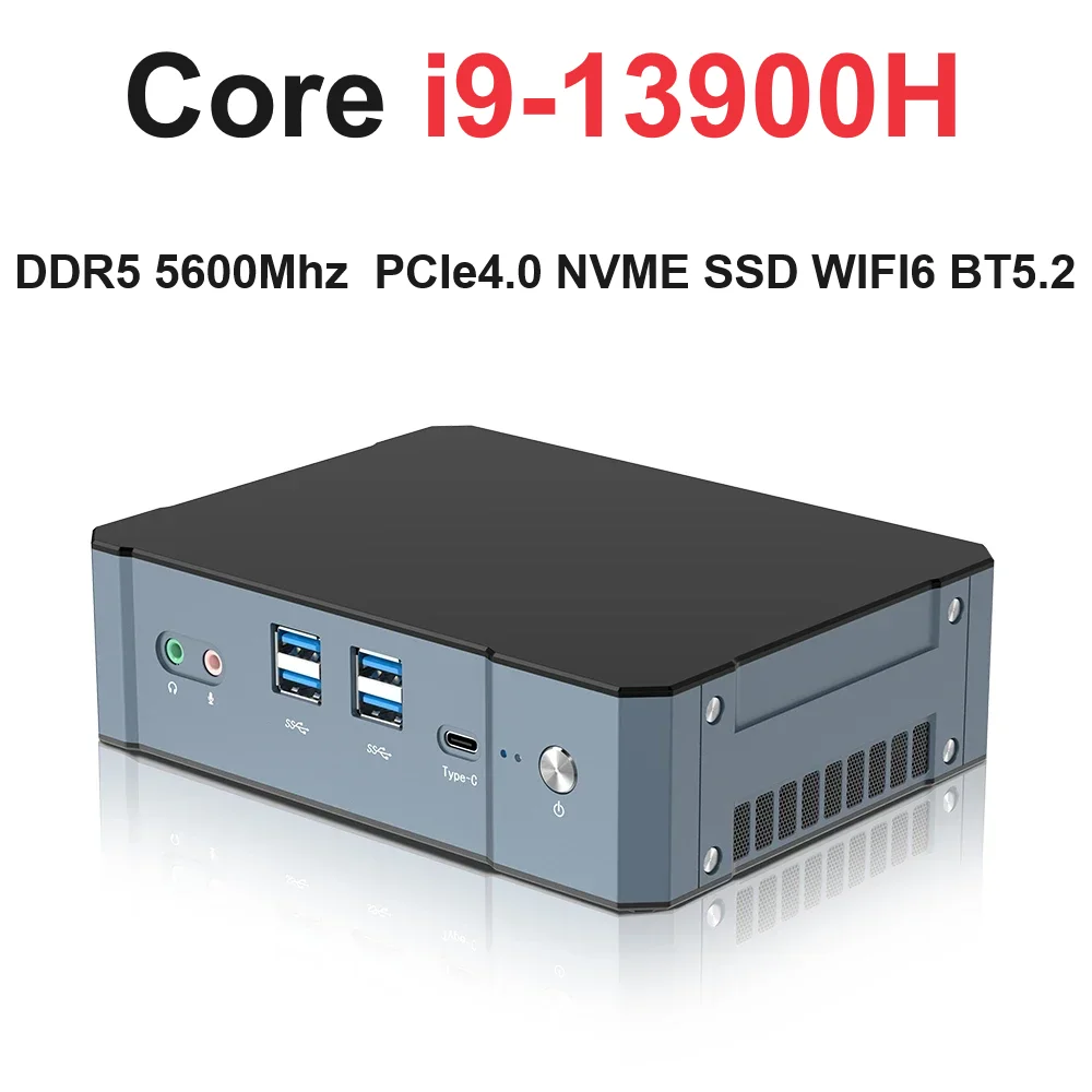 SZBOX GM3 MINI Core i9-13900H MINI PC DDR5 5600Mhz 32GB