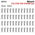 50pcs  Black