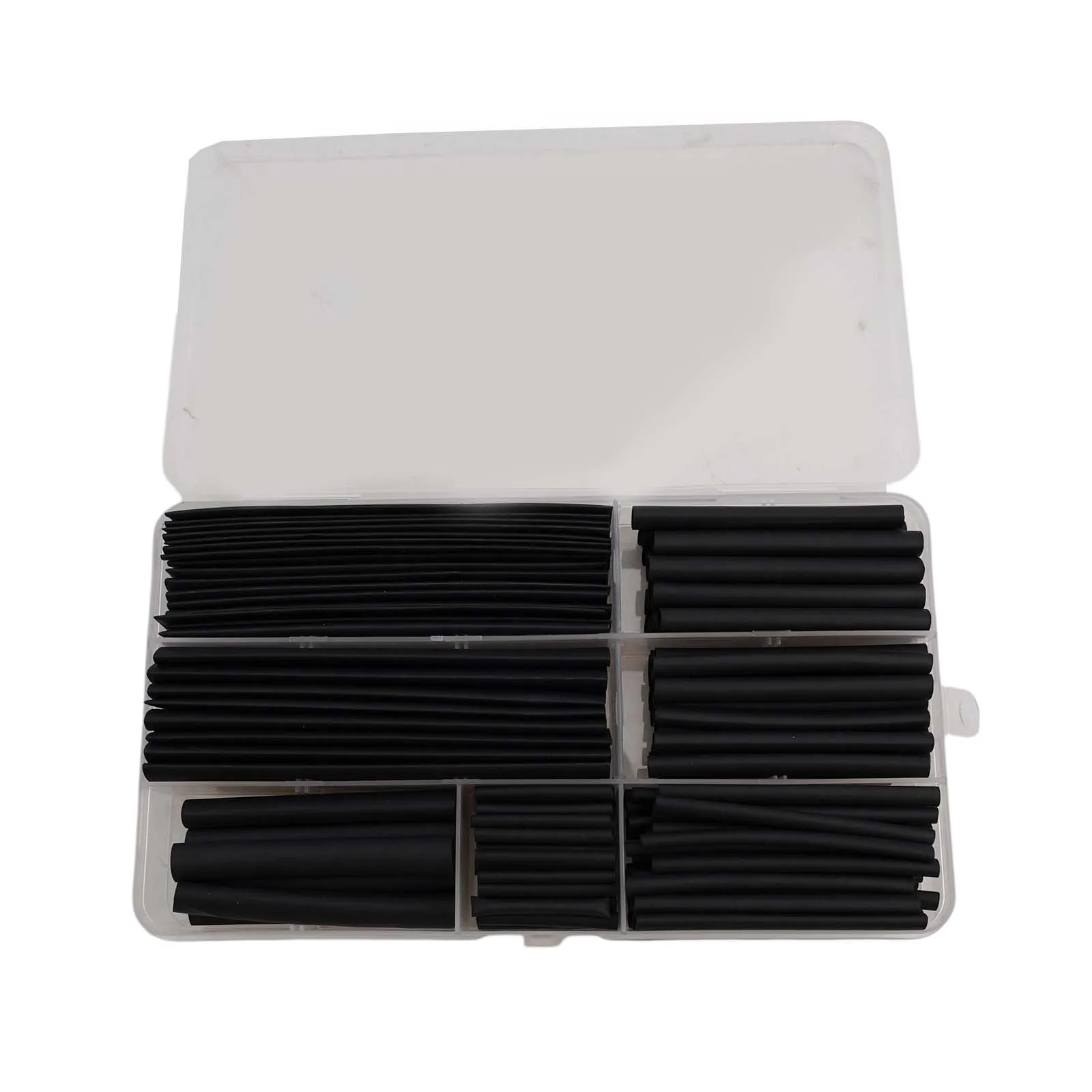 Car Wire Wrap Black Heatshrink High Universality Fitment Operating Temperature -55&deg;C To +125&deg;C Insulation Strength 15 KV/mm