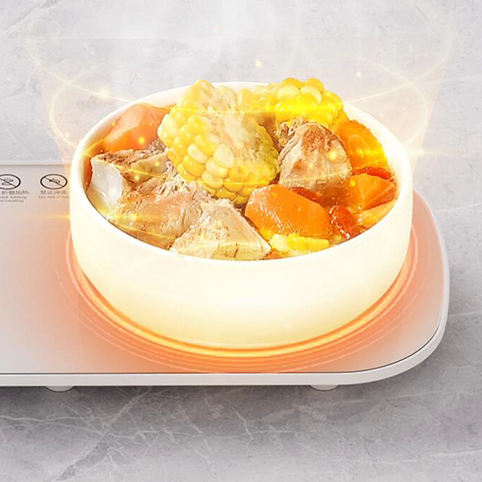 Electric Warming Tray 50W Food Warmer Constant Temperature Table Heating Plate for Kitchen Restaurants Home Insulation Board 5