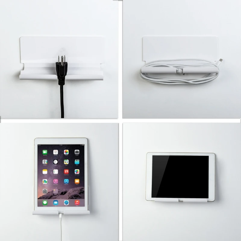 Suporte Adesivo Universal para Tablets Cabide Adesivo Suporte para Suportes Montagem na Parede Adesivo do Telefone - Imagem 2