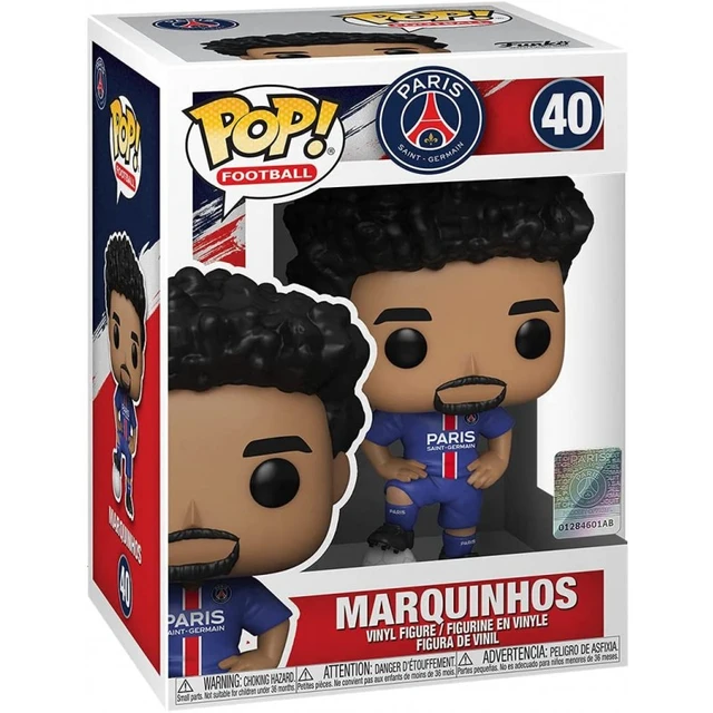 Funko – figurine Pop! Figurine de Football PSG markinhos modèle 40  52172,  jouets pour enfants, poupée décorative en vinyle, jouets de collection -  AliExpress