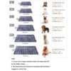 Multi-model pet flannel sleeping mat kennel mat blanket pet warm mat suitable for large medium and small pets 3