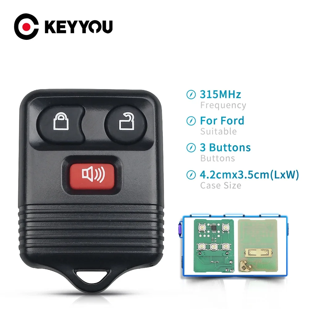 3 Buttons Whole Key