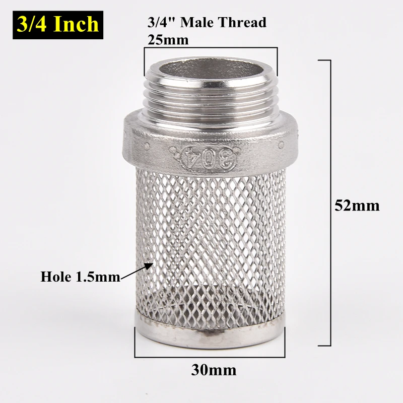 3I4 Inch Short