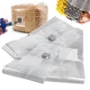 PP 6 Mil Sterilized Hydrated Grain Bag w/Self-Healing Injection Port 0.2μm Filter Patch Autoclaving Substrate Mushroom Spawn Bag 1