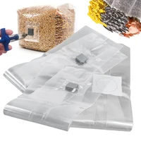 PP 6 Mil Sterilized Hydrated Grain Bag w/Self-Healing Injection Port 0.2μm Filter Patch Autoclaving Substrate Mushroom Spawn Bag 1