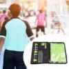 Soccer Referee Accessory Bag For Soccer Referee Cards Linesman Flags Whistle Linesman Flags Red Yellow Cards Storage Bag 1