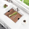 21 Inch Undermount Bar Sink Workstation - Bokaiya 21x20 Bar Sink Outdoor Rv Undermount Sink 16 3