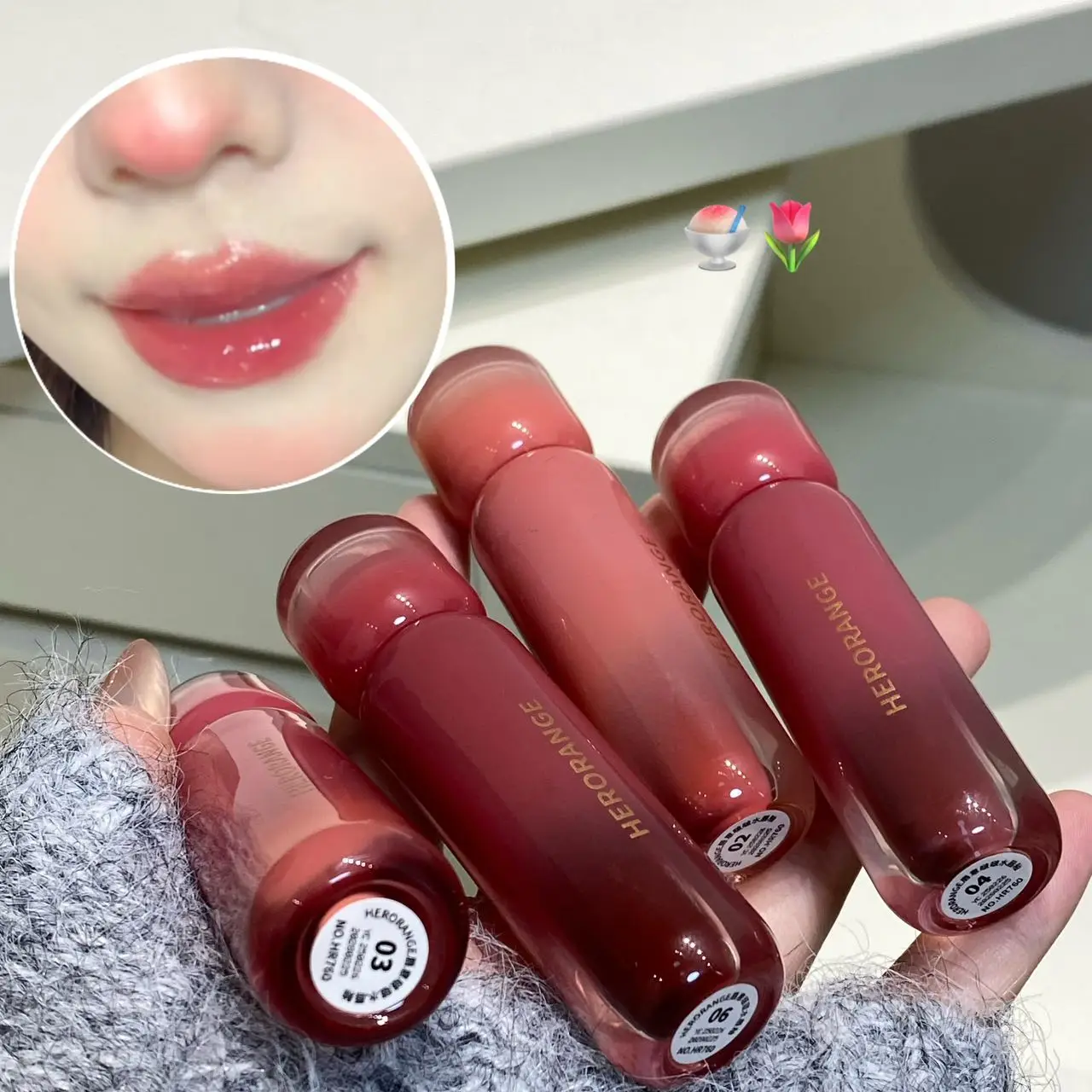 Smoked Grape Moisturizing Liquid Lip Gloss