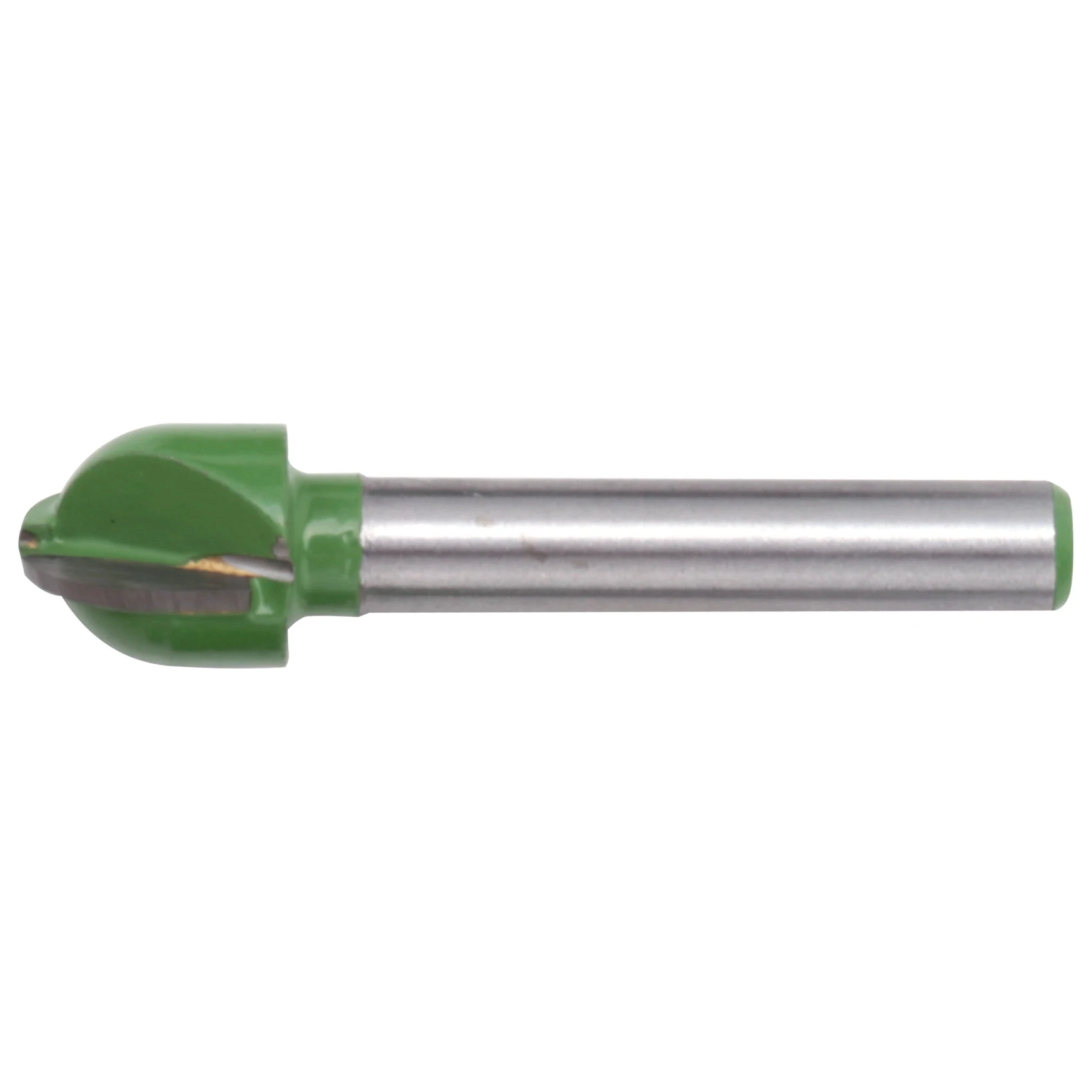 5Pcs 6Mm Shank Ball Nose Router Bits Set End Mill Round Cove Box Solid Carbide CNC Radius Core Milling Bit