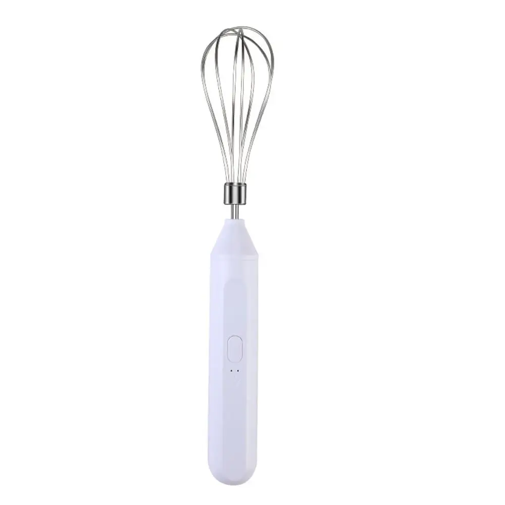 Handheld Electric Whisk Household Small Creamer With Coffee Frother Egg Whites Mixer 1pcs