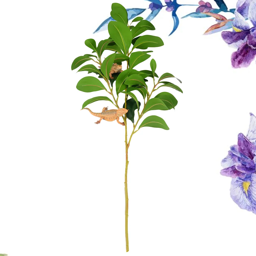 Simulated Reptile Tree Branches Artificial Tree Shrew Reptiles Pet