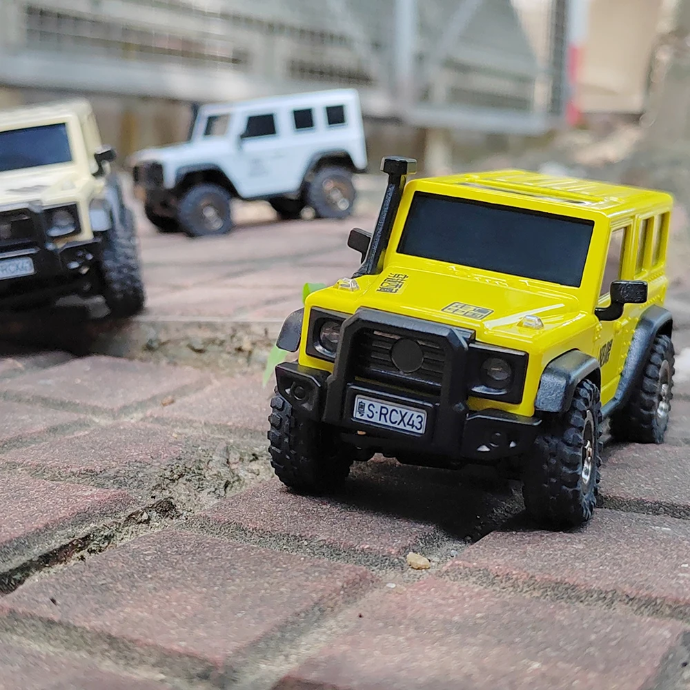 Crawler Buggy RC 1/10 4WD RTR/BNR Desert Yellow/Grey/Lemon Yellow