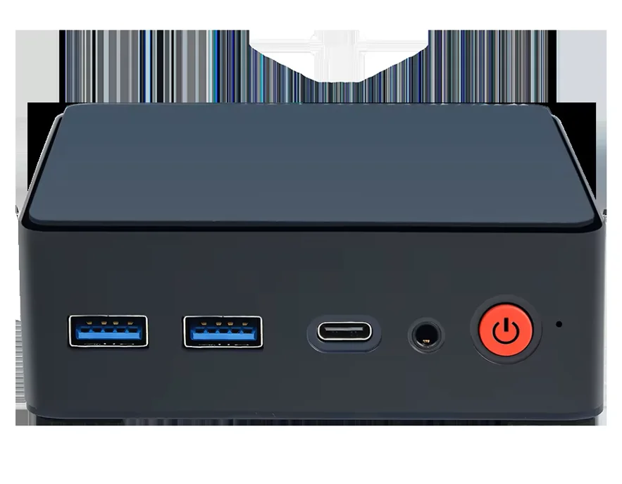탑톤 미니 PC 방화벽 오피스 인텔 N150 2*2.5G LAN i226 DDR5 4800MHz 2*M.2 NVMe SSD 슬롯 미니 컴퓨터 NAS NUC 윈도우 11 WiFi