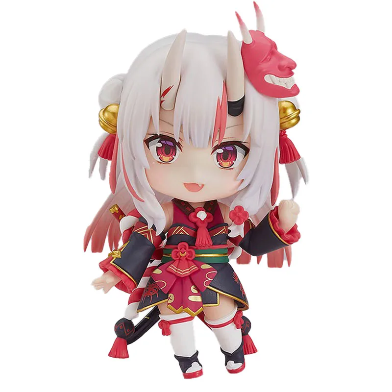 

100% Original Good Smile Nendoroid GSC 1951 Hololive Nakiri Ayame Anime Figure Model Collecile Action Toys Gifts
