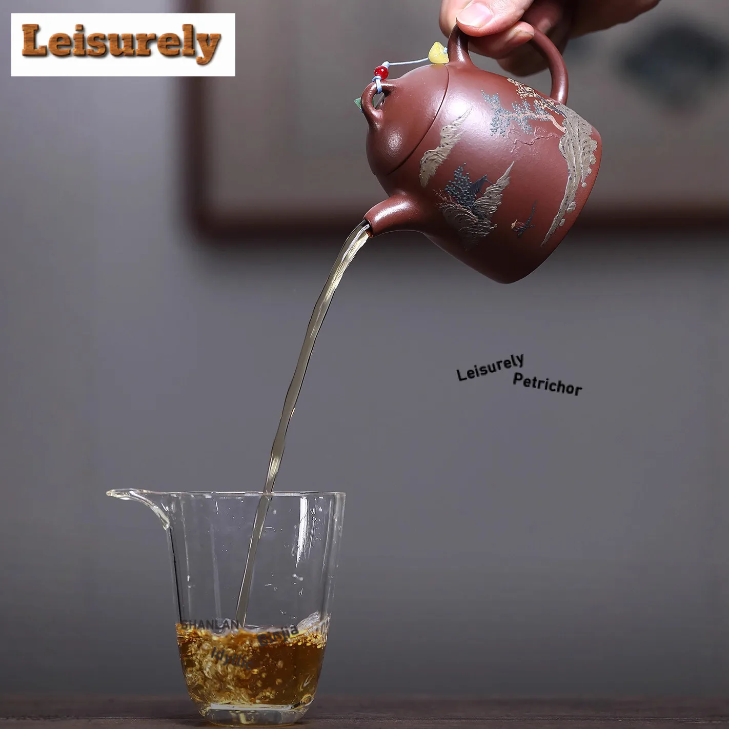 280ml Antique Yixing Purple Clay Teapots Handmade Qin Quan Pot Raw Ore Purple Mud Kettle With Strainer Zisha Teaset Tea Services