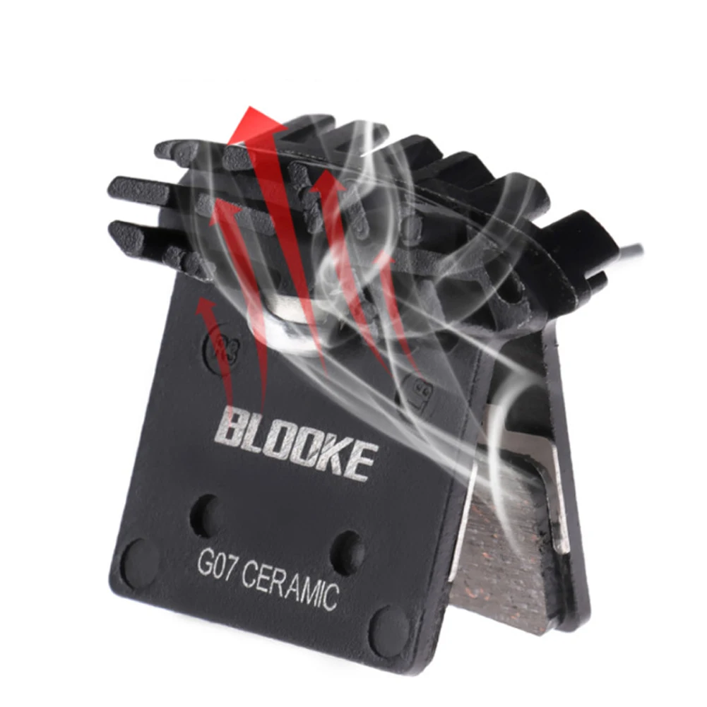 1pair Bike MTB Cermet Resin Metal Brake Pads For-Shimano XT SLX M785 M8000 M9000 Cooling Pads G05 G06 G07 Resin/Metal/Ceramic
