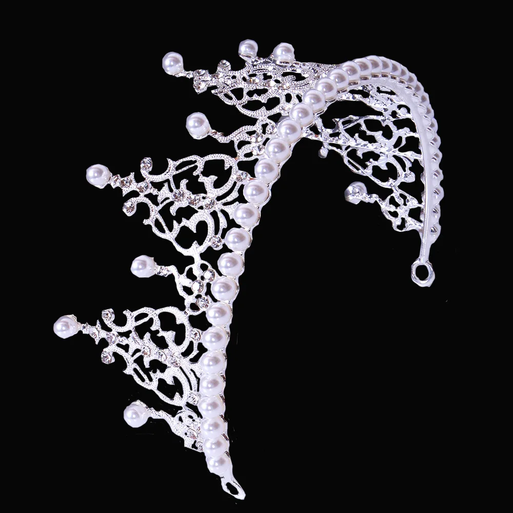 

Корона для торта корейский жемчуг декоративные Детские аксессуары для волос