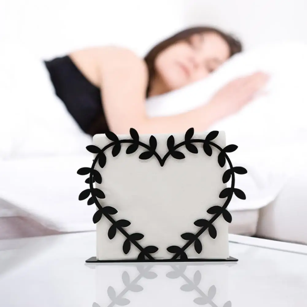 Tissue Holder Coffee Cup Shape Metal Tissue Dispenser Kitchen Restaurant Table Napkin Holder Household Supplies 3