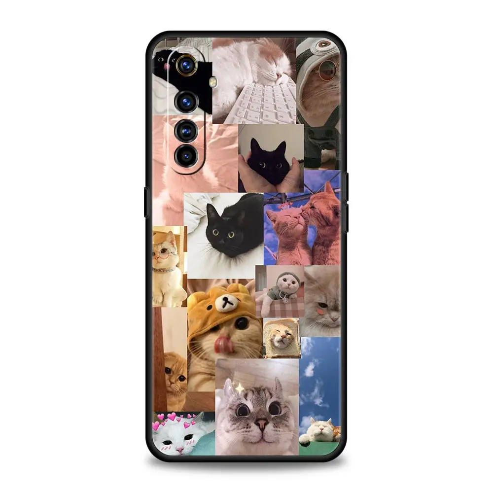 Cat Meme Funny Animals Soft Phone Case - Cute and Protective Cover