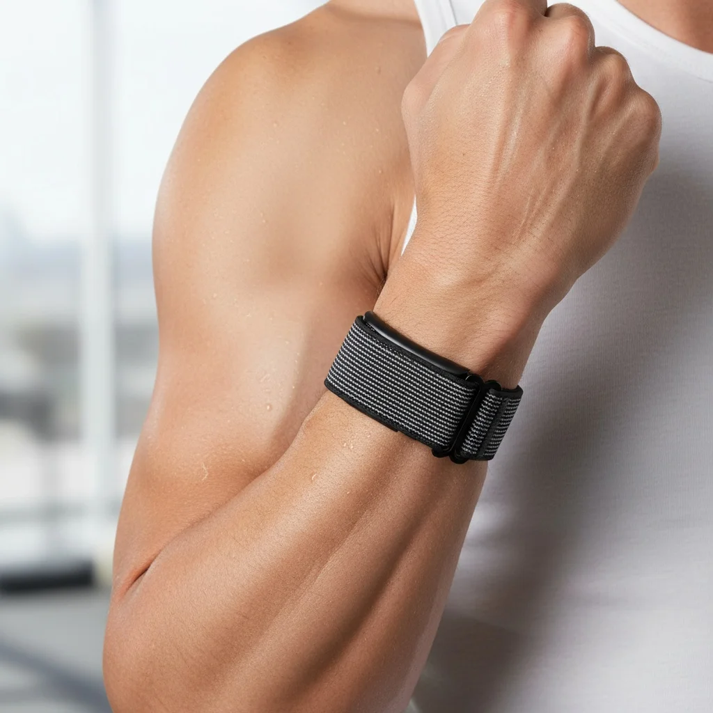 Breathable Nylon Loop Strap for Smartwatches – Sport Wristband Replacement Bracelet