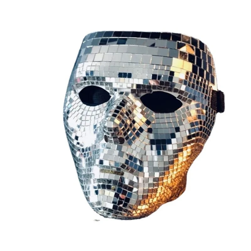 Ball Glitter Face Mask Makeup PartyAdults Male Female Makeup