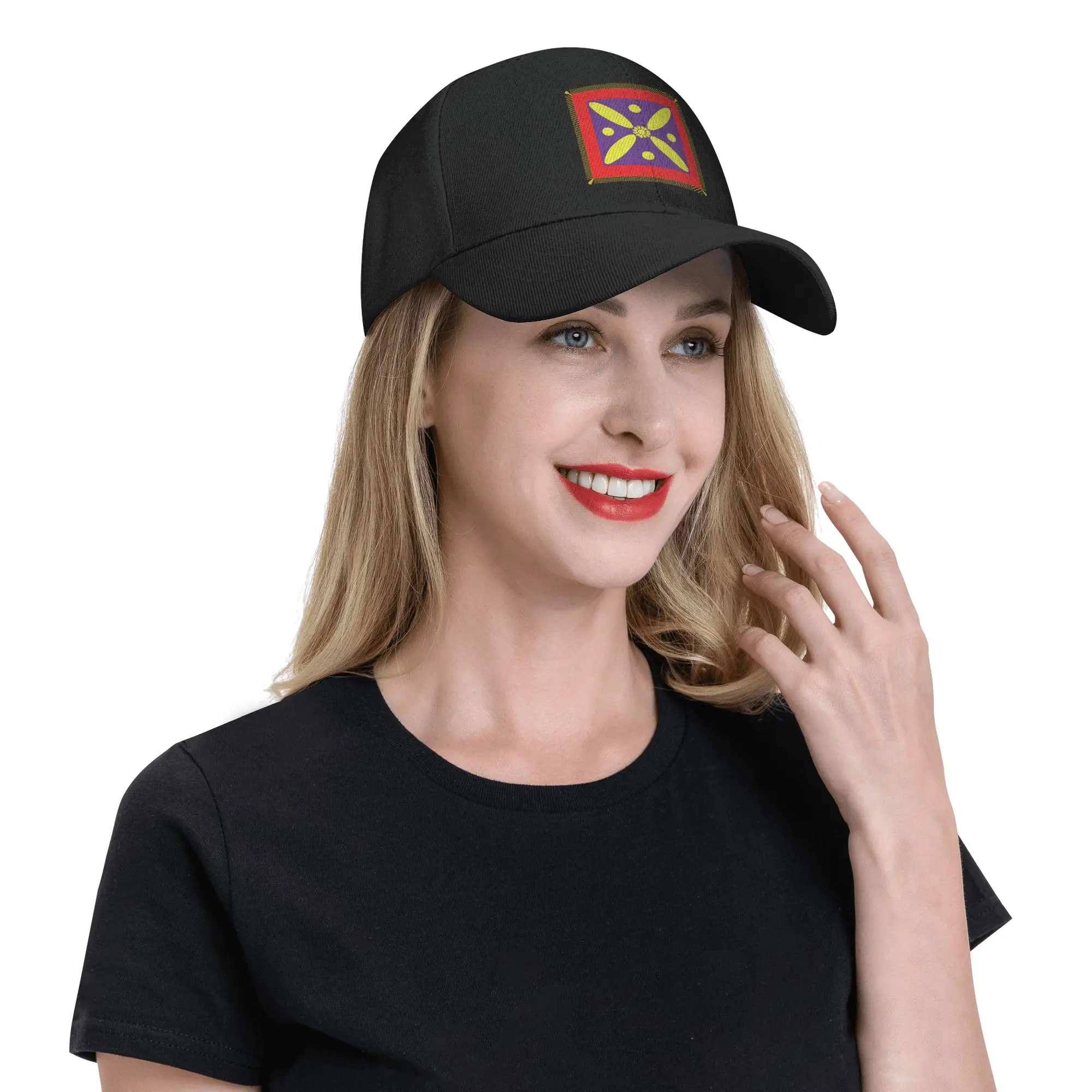 Sommer Iran Derafsh Kaviani Lotusblume Iranische Flagge Baseballkappe Outdoor Sport Retro Print Sonnen-Hip-Hop-Hüte Herren Snapback Cap – Detail 7