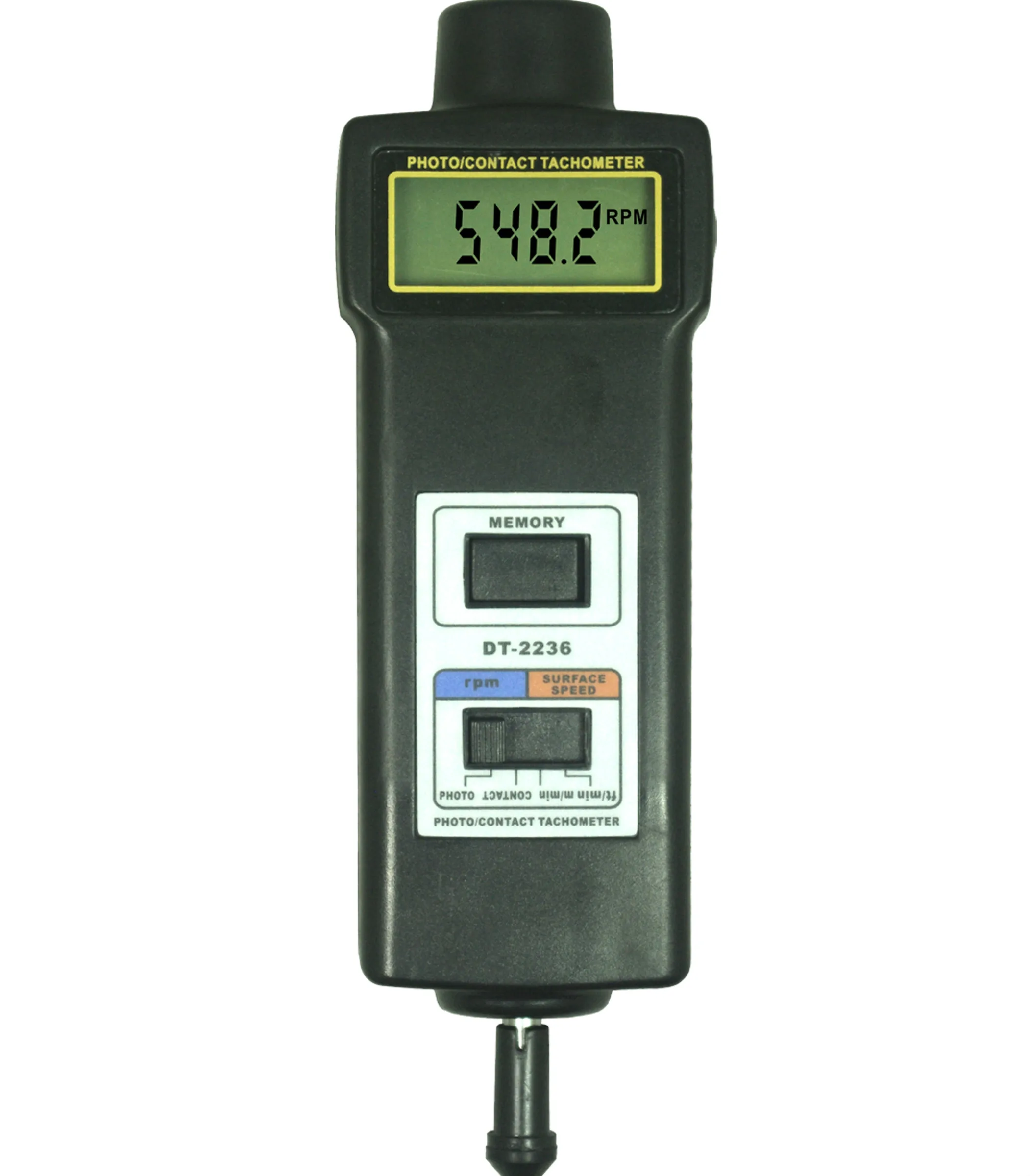 

Takometer Industry Foto/Kontak, Takometer DT-2236