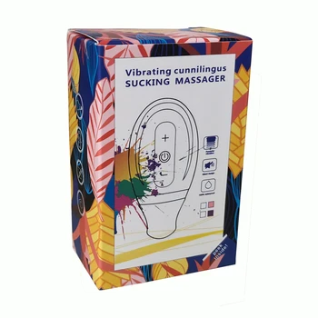 Tongue Licking & Sucking 2 In 1 Vibrator Sex Toy for Female G-Spot Stimulator Clitoris Nipple Sucker Masturbator Erotic Product 3