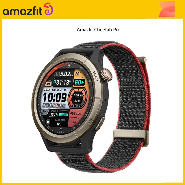 2023 New Amazfit Cheetah Pro Smartwatch GPS Tracker Offline Maps & Route  Navigation Bluetooth Phone Calls