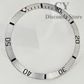 1 Silver Bezel