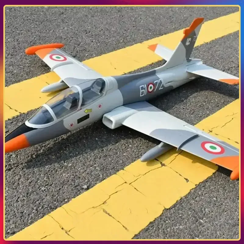 재고 있음 원격 조종 항공기 모델 Mb339 덕티드 전투기 50mm 덕티드 전기 고정익 항공기 모델 RC 비행기 장난감 선물