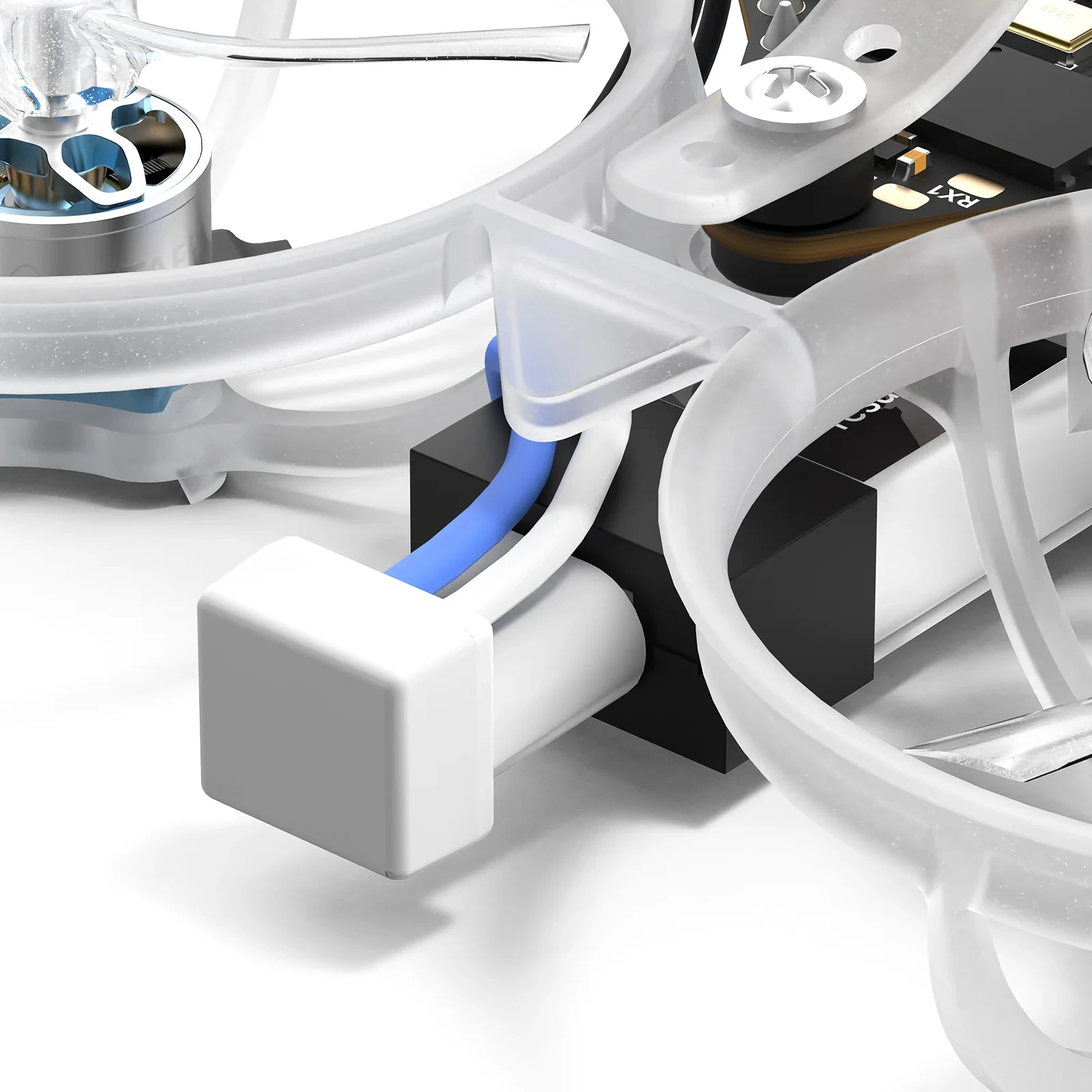 Drone FPV Micro Air65 Wisp Édition Limitée Luminescente 1S