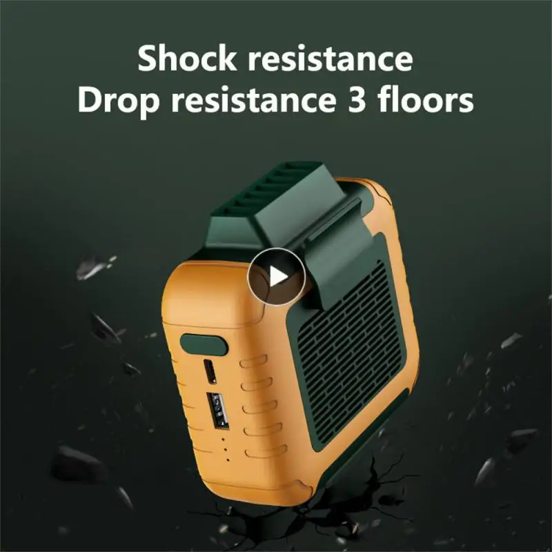 

Портативный приятный для кожи материал, носимый на груди турбо-ветер, собирающий окружающий воздух, обеспечивает спокойствие духа, собирает ветер на улице