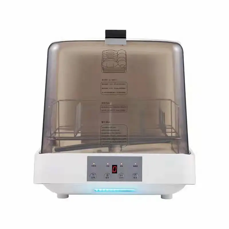 Mini Portable Dish Washer Clean Washing Machine Smart Table Top Mini Compact Dishwasher With Water Tank For Home Use 4