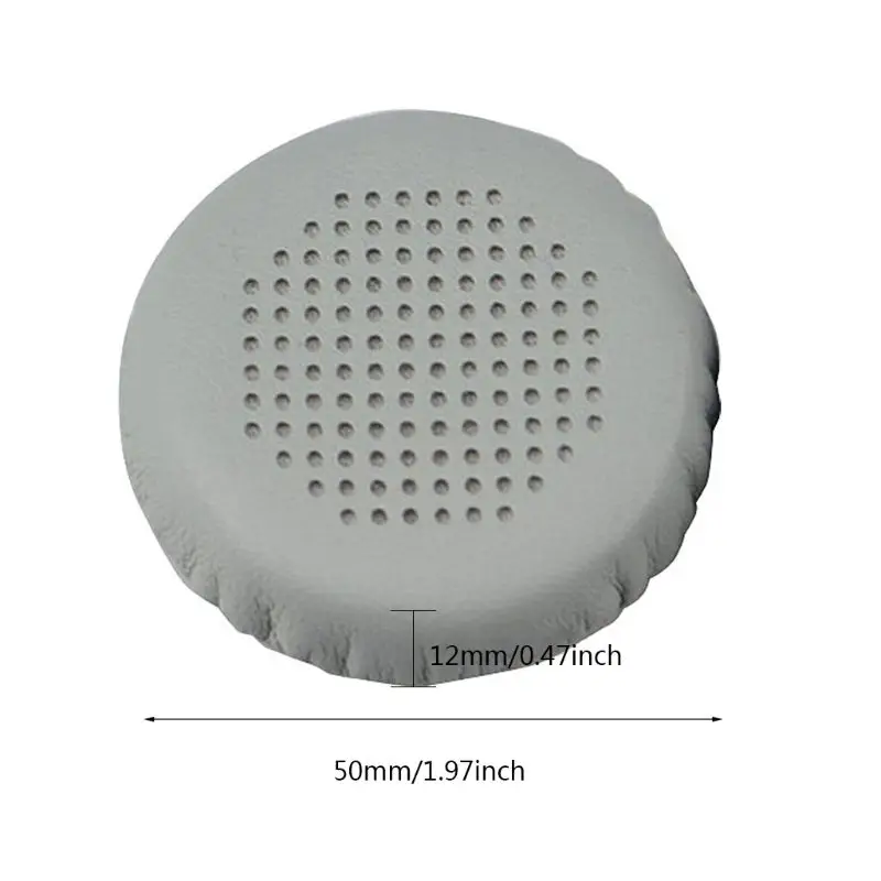 

2 упаковки амбушюр, подходящие для Porta, кожаные амбушюры, толстые амбушюры, наушники, подушка, мягкий чехол в виде